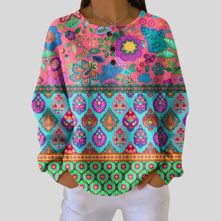 Sign™ | Floral Stripes Jumper