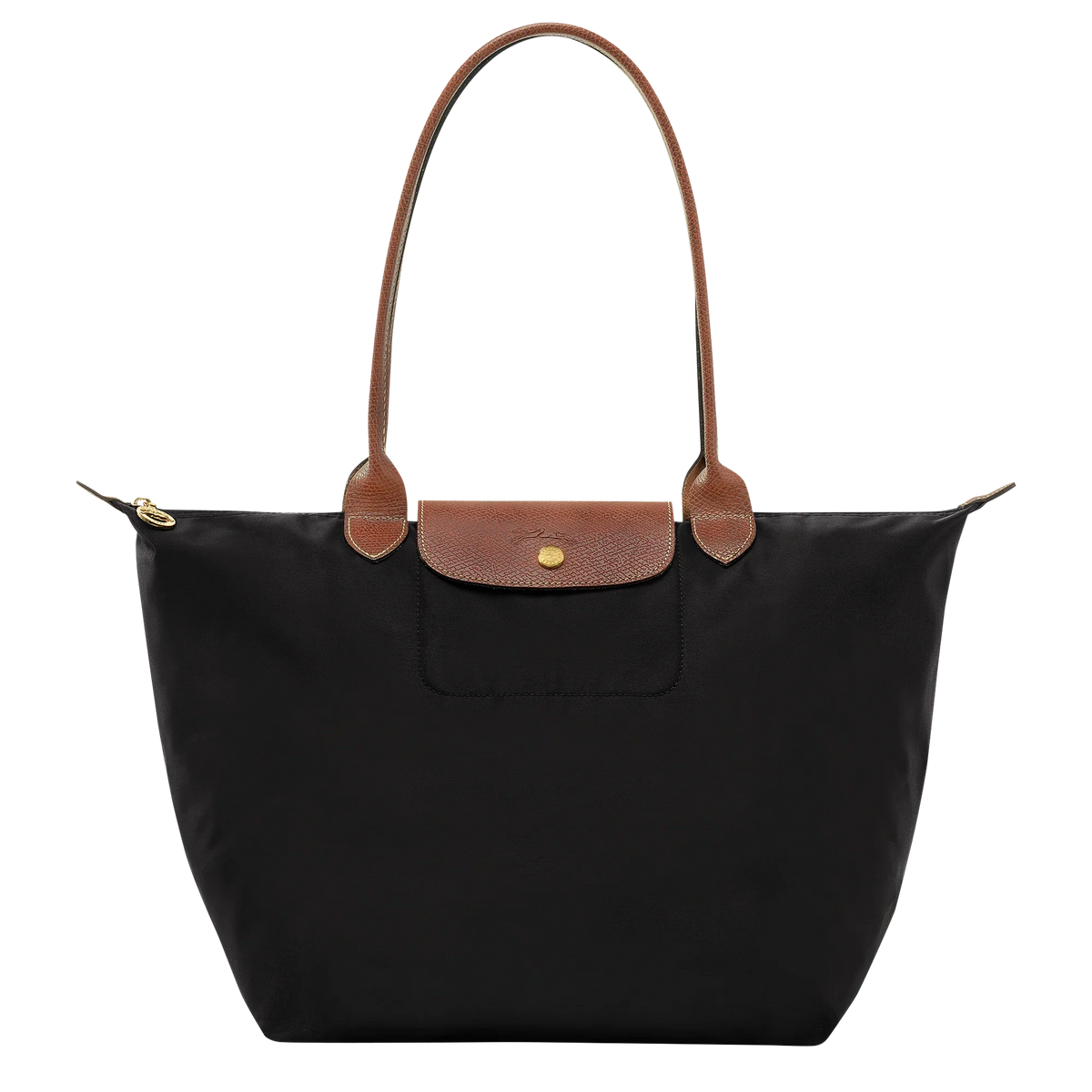 Premium Nylon Foldable Bag | Black