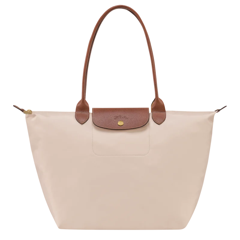 Premium Nylon Foldable Bag | Bone