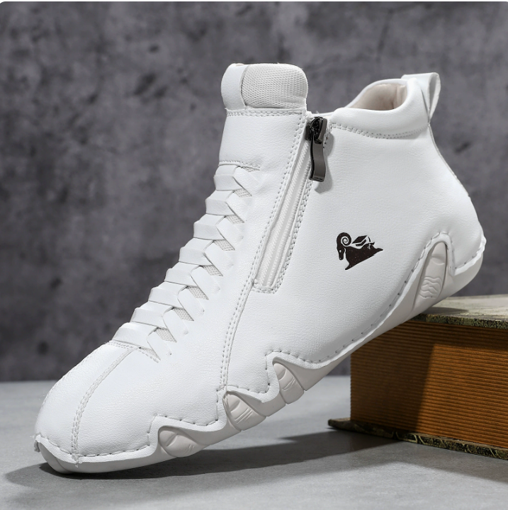 Winnie | High-Top Zip Sneakers