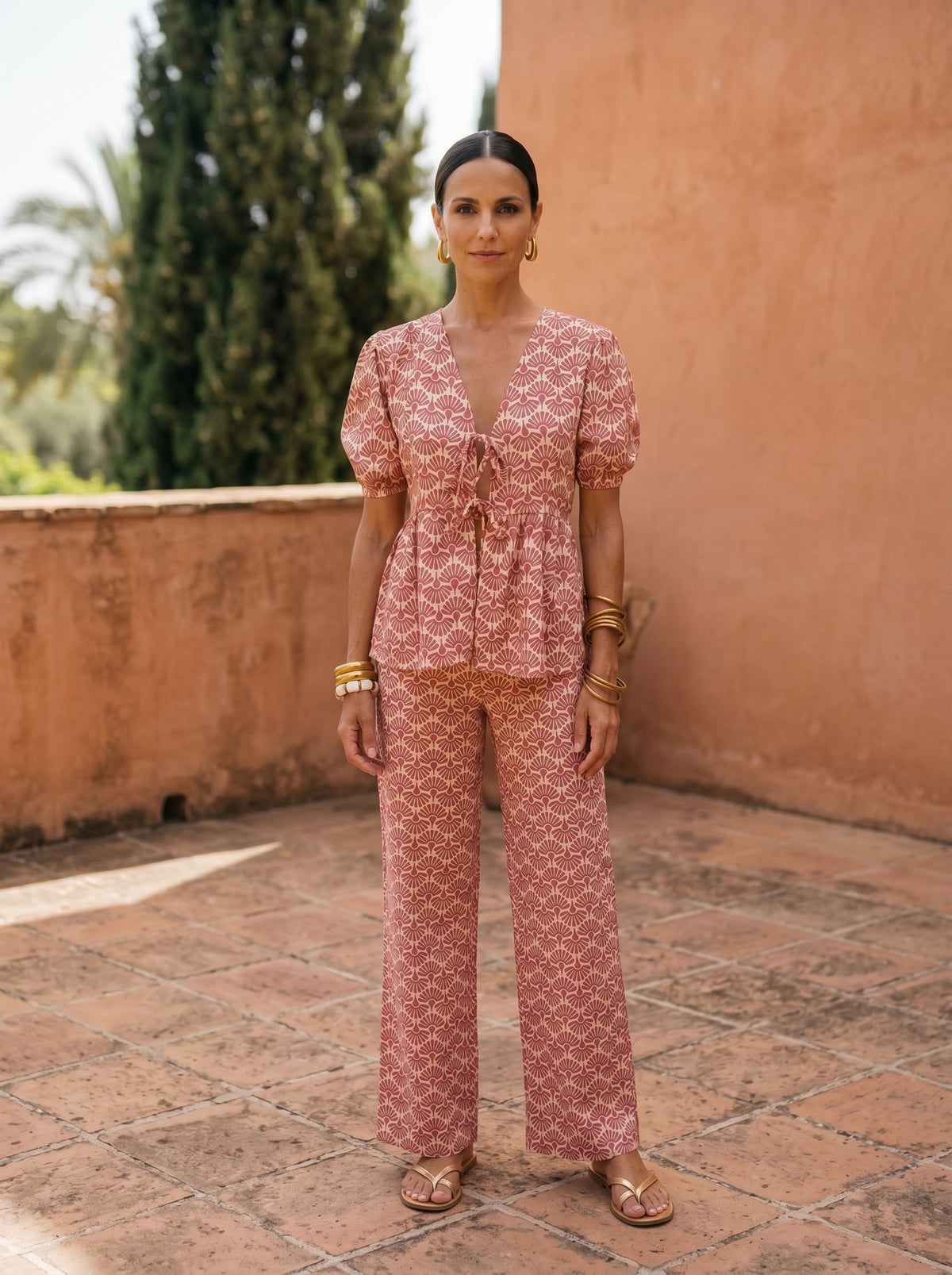Leonor | Chic Casual Two-Piece Set