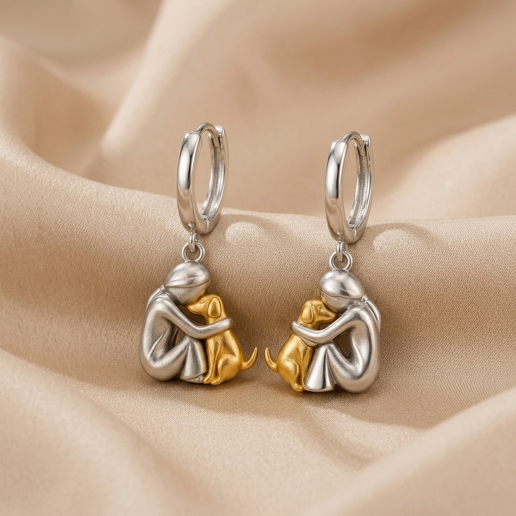 Eternal Embrace Earrings 🐾