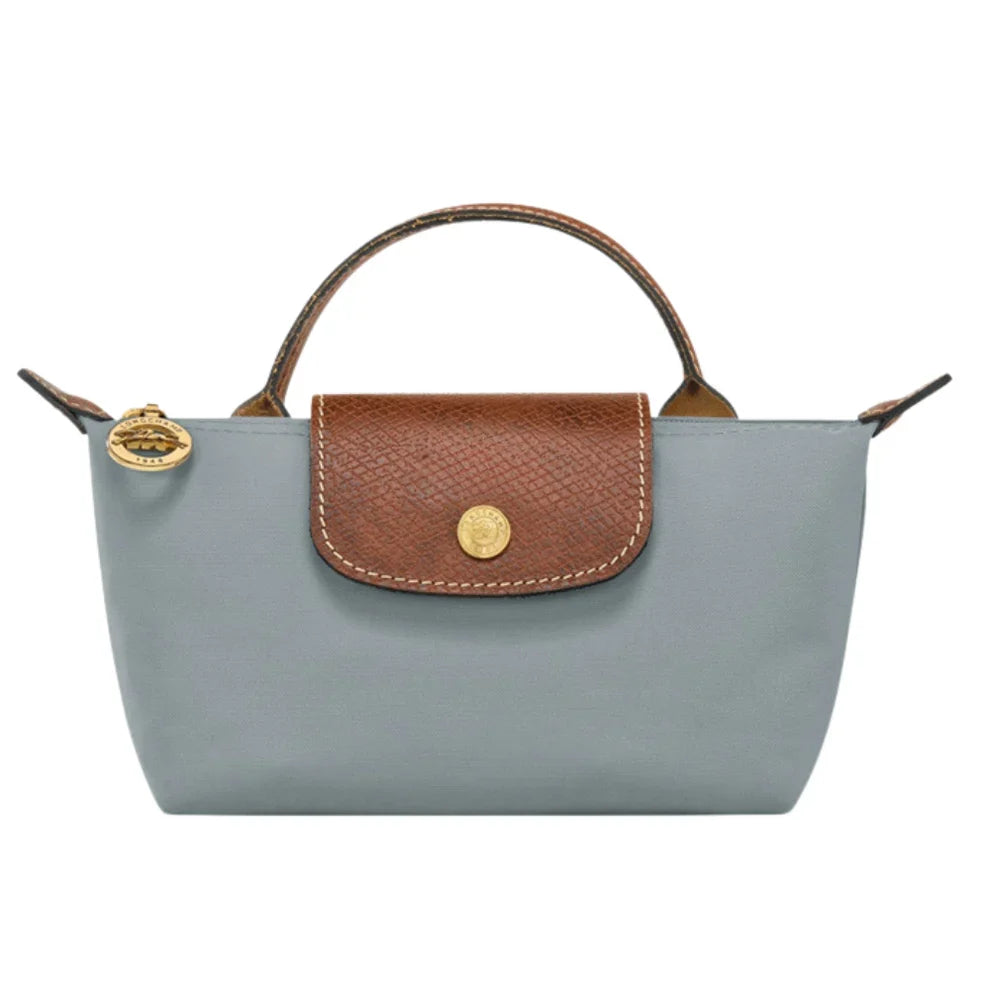 Mini Ella Grey Bag | Strap Included