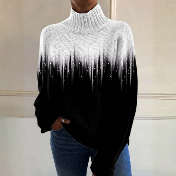 Camille™ - Elegant Turtleneck Jumper
