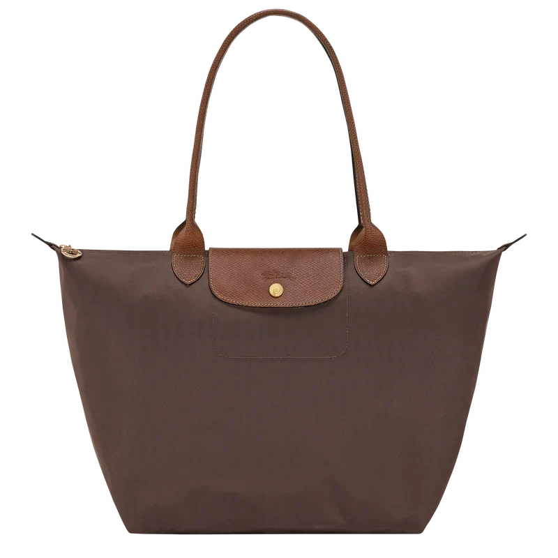 Premium Nylon Foldable Bag | Mocha