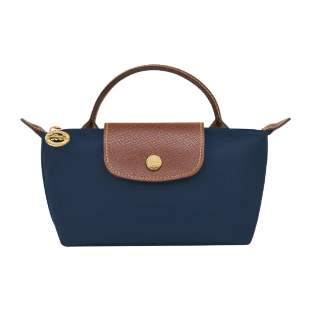 Mini Ella Navy Blue Bag | Strap Included