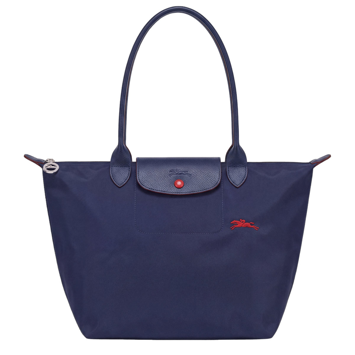 Premium Nylon Folding Bag | Complete Navy Blue