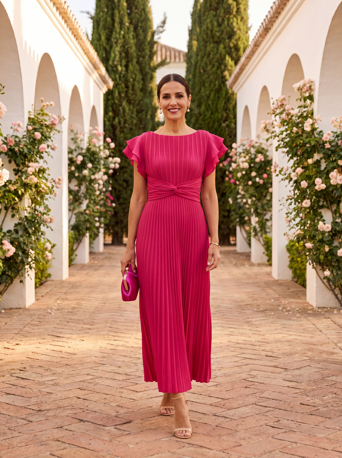 Gloria | Dress with Elegant Flow