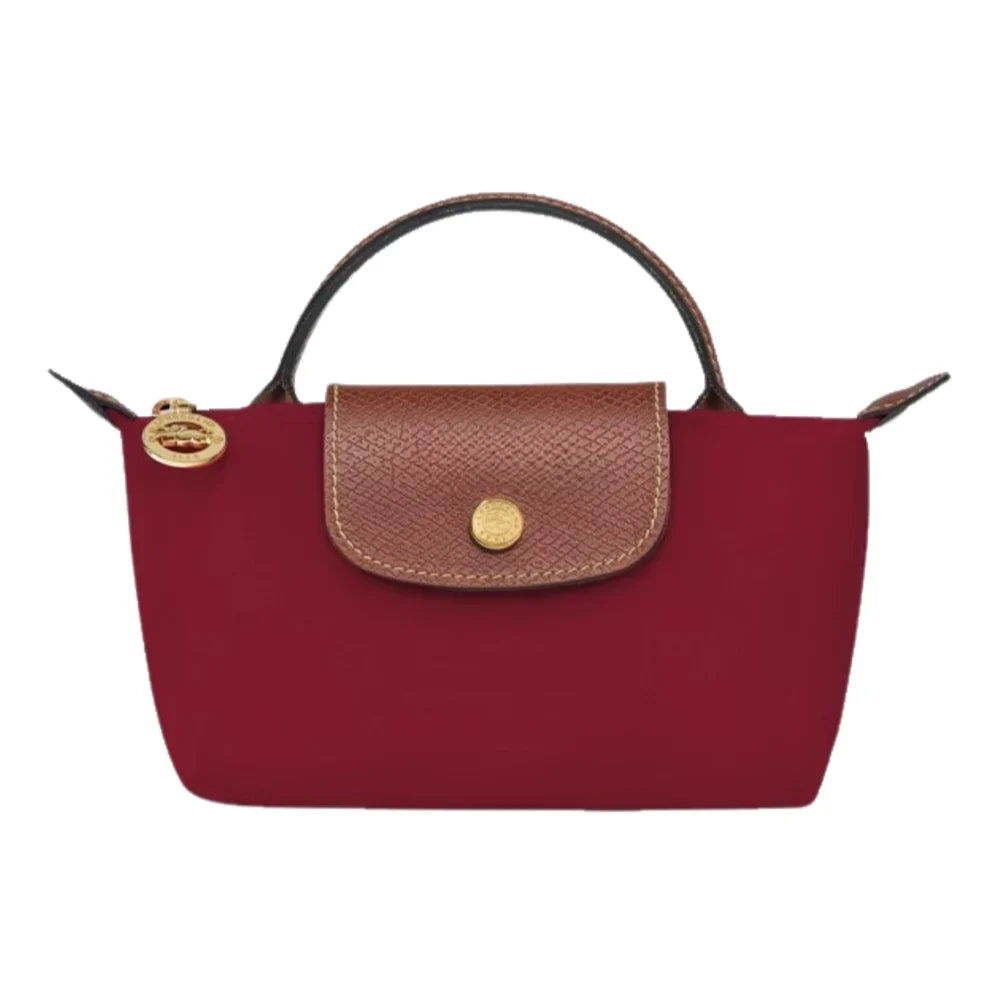 Mini Ella Red Bag | Strap Included