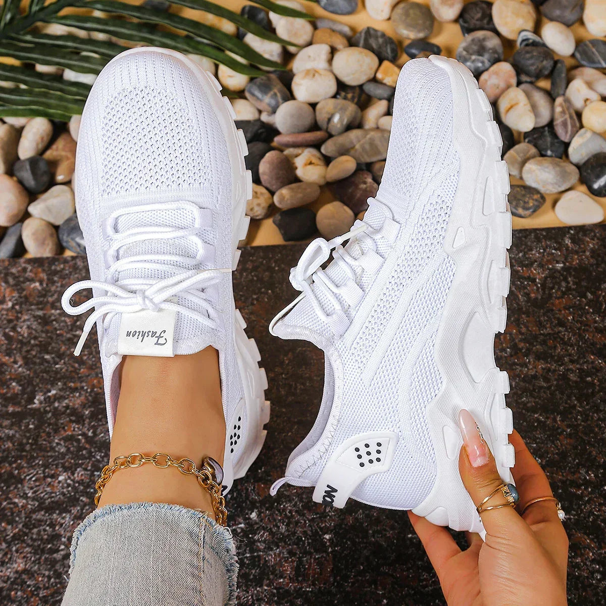 Delilah | Breathable Sneakers