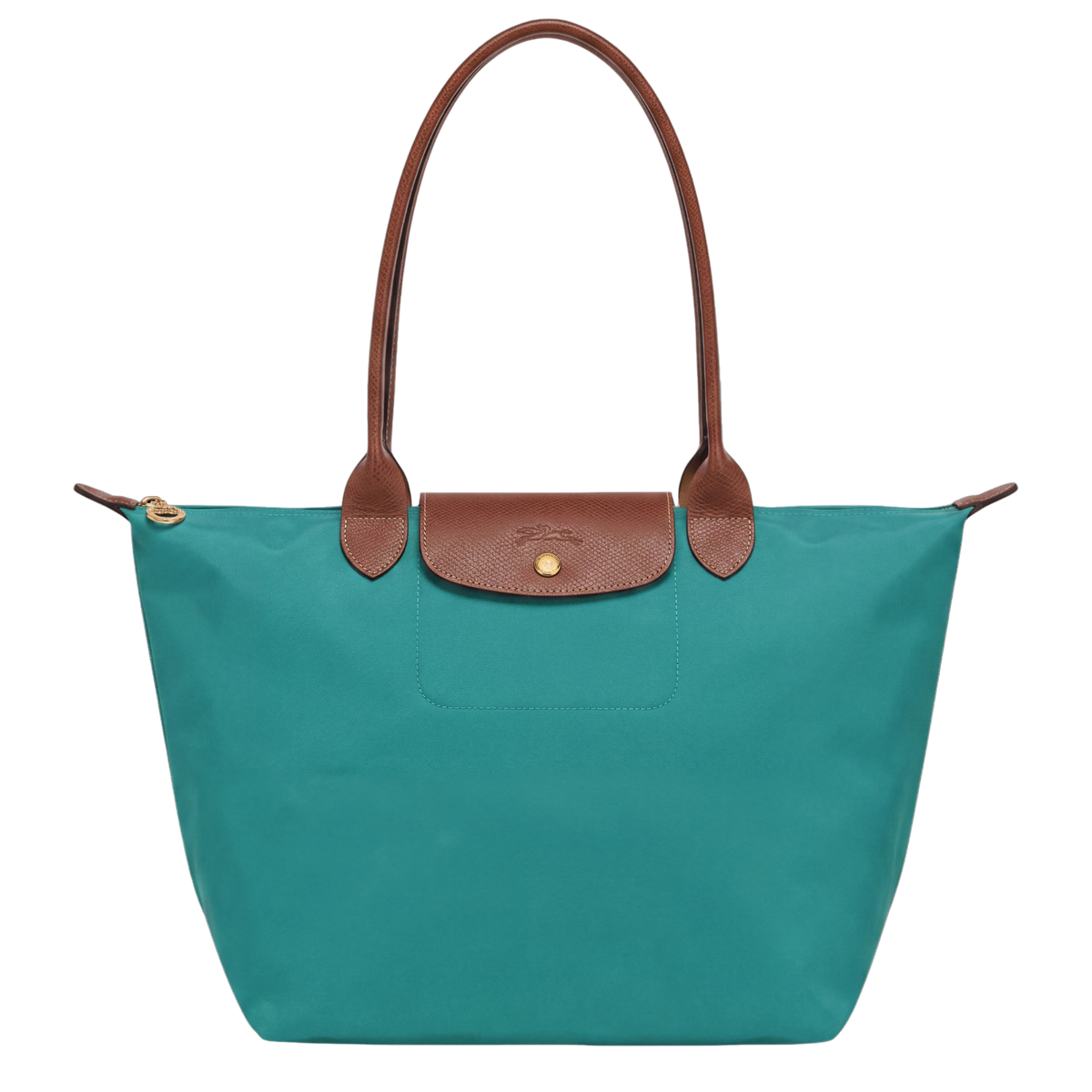 Premium Foldable Nylon Bag | Turquoise