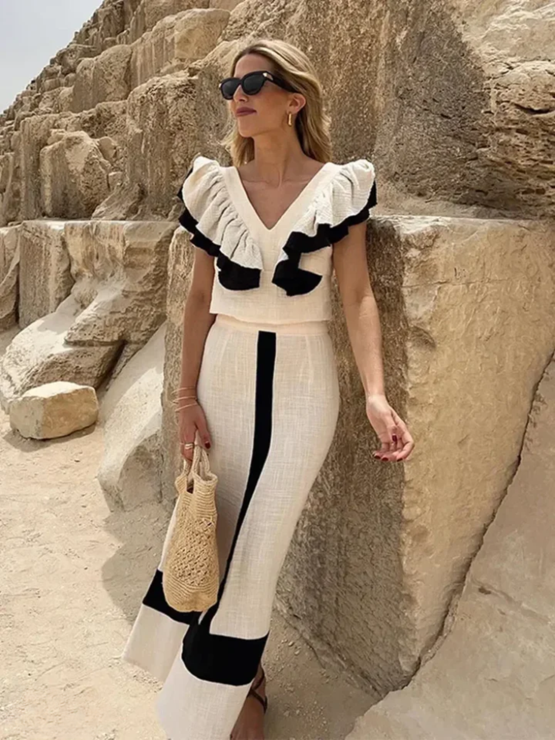 Maya™ – Elegant Two-Piece Set