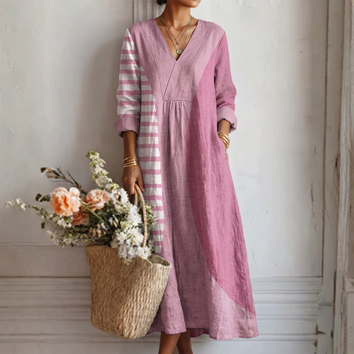 Maja™ | Elegant Abstract Dress